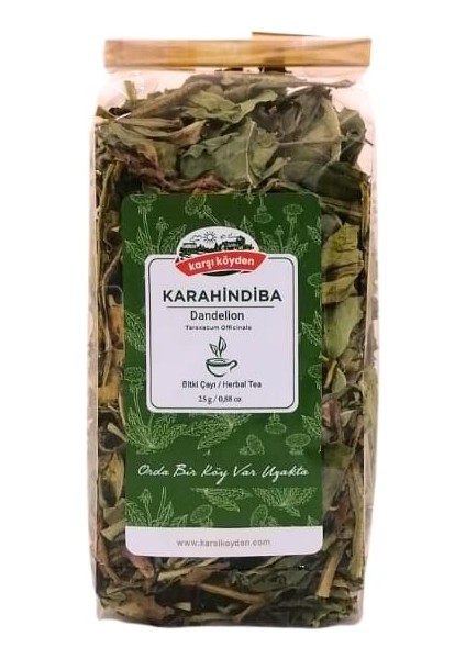 Karahindiba, Dandelion, Acıgıcı, Acıgünek, Çıtlık, Taraxacum Officinale, 50 G