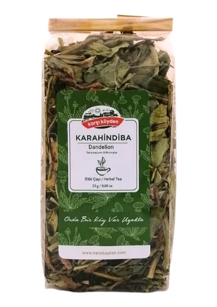 Karşı Köyden Karahindiba, Dandelion, Acıgıcı, Acıgünek, Çıtlık, Taraxacum Officinale, 50 G