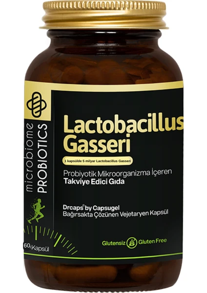 Lactobacillus Gasseri Probiotic 60 Kapsül (Probiyotik Mikroorganizma)