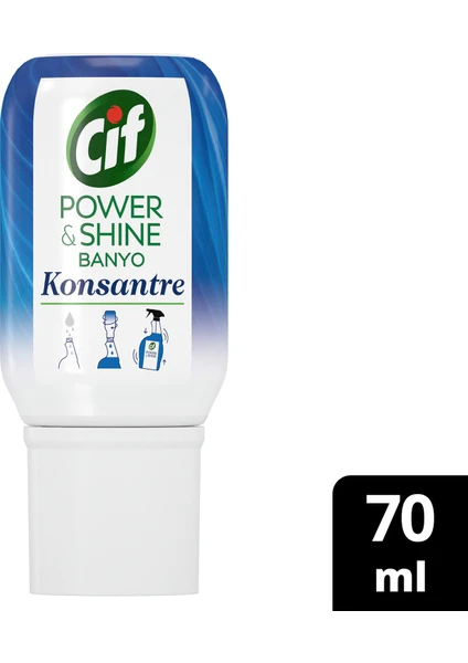 Power & Shine Konsantre Banyo 70 ml