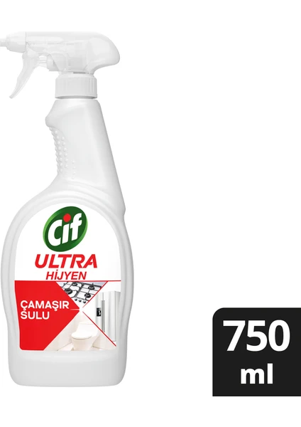 Ultra Hijyen Sprey Yüzey Temizleyici 750 ml