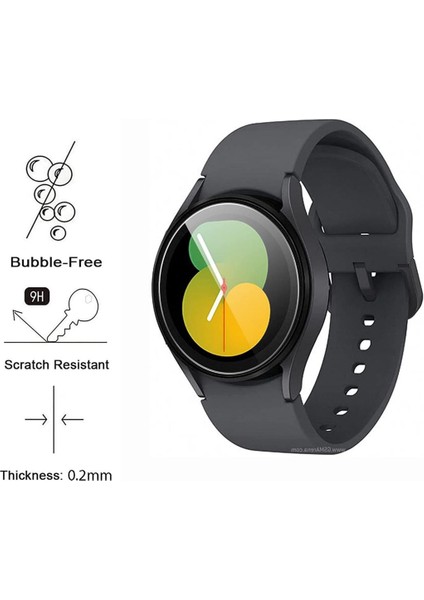 Samsung Galaxy Watch 5 40MM Ekran Koruyucu Nano Cam 40MM 2 Adet
