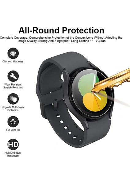Samsung Galaxy Watch 5 40MM Ekran Koruyucu Nano Cam 40MM 2 Adet