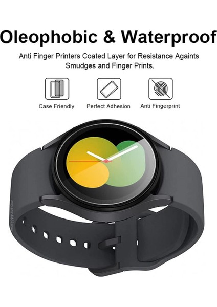 Samsung Galaxy Watch 5 40MM Ekran Koruyucu Nano Cam 40MM 2 Adet