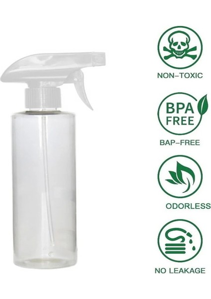 Plastik Sprey Şişesi 400 mL