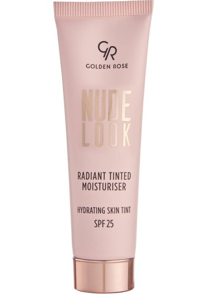 Renkli Nemlendirici - Nude Radiant Tinted Moisturiser No:03 Deeptint Spf: 25 8691190967154