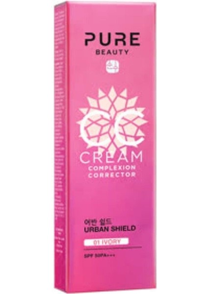 Pure Beauty cc Cream SPF50 Pa+++ Ivory 30 Ml. LWS789534