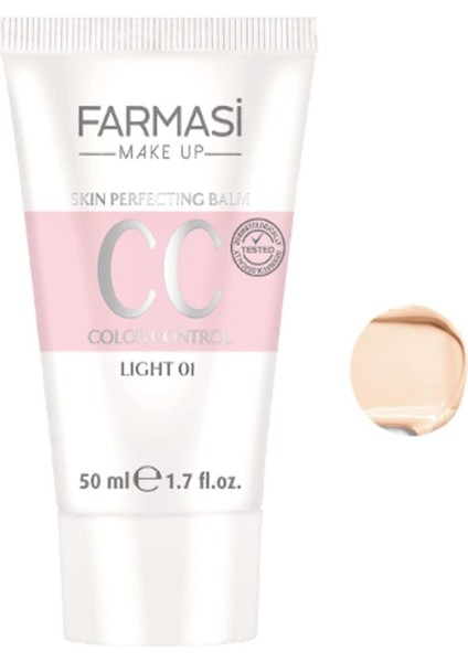 cc Krem - All In One - Açık Renk 50ML