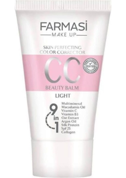 cc Krem 01 Light Açık Ton