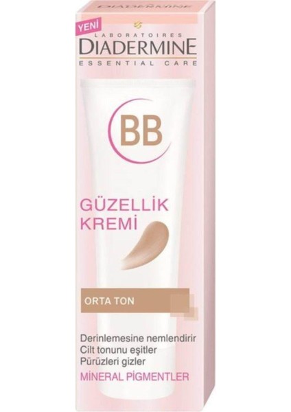 Bb Krem - Essentials Orta Ton 50 ml