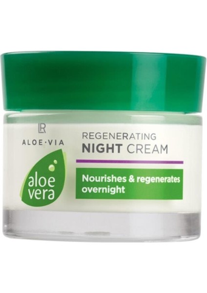 Lr Aloe Vera Gece Kremi 50ML