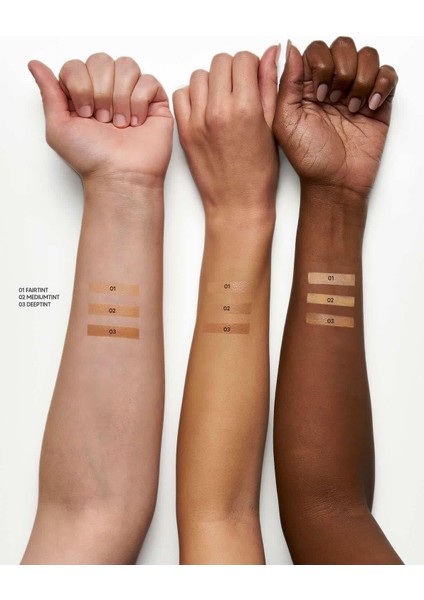 Renkli Nemlendirici - Nude Radiant Tinted Moisturiser No:01 Fairtint Spf: 25 8691190967130 modelleri