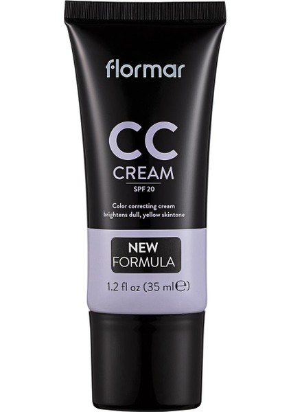 Solgun Görünüm ve Sarı Ton Karşıtı cc Krem (Lila) - cc Cream - CC01 - 8690604534708 fiyatları