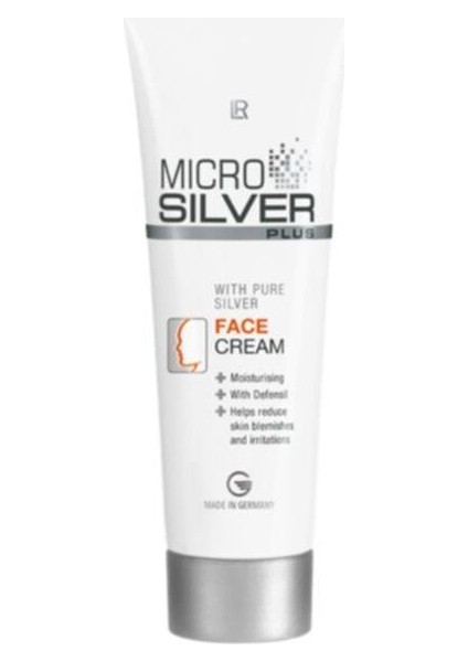 Microsilver Plus Yüz Kremi