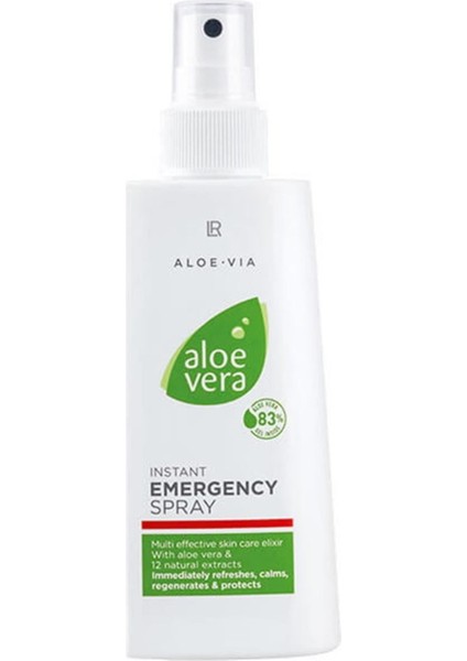 Lr Aloe Vera Acil Durum Yardım Spreyi - Küçük Boy 150 ml