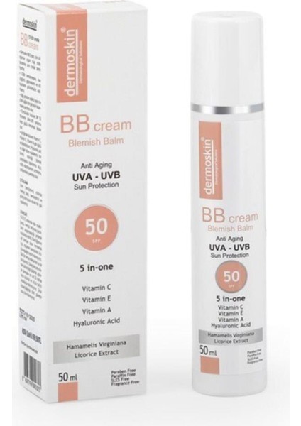 Dermoskin Bb Krem 50ML F50