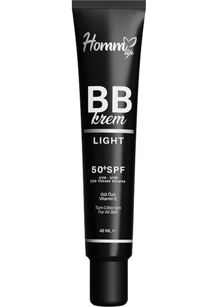 Bb Krem Lıght 50+ Spf 40 ML.1001