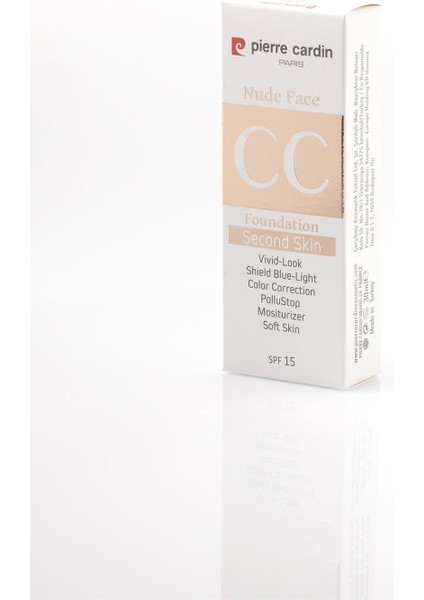 Nude Face cc Cream (Spf 15) - Medium