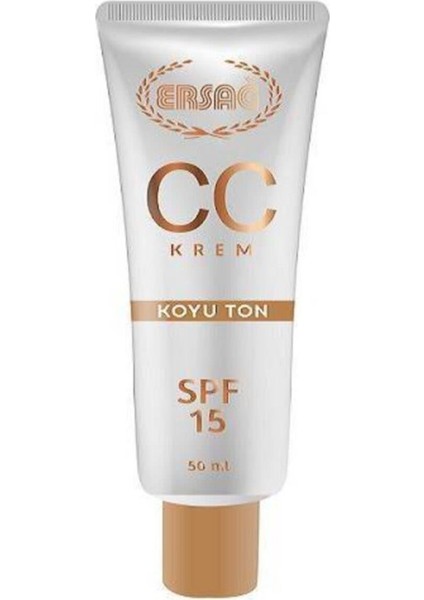 cc Krem Koyu Ton 50 ml