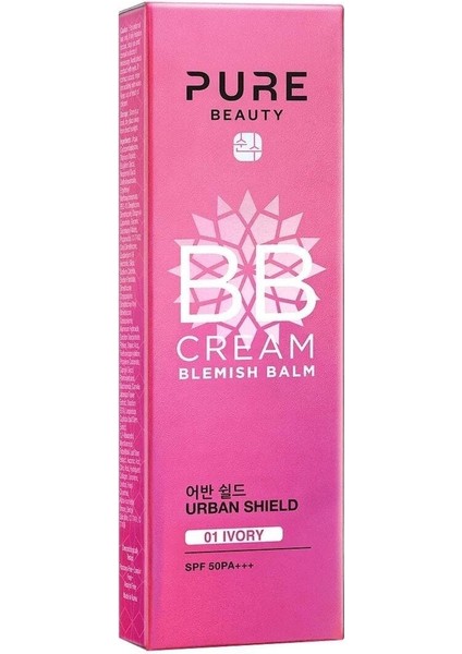 Bb Cream SPF50 Pa+++ Ivory 30 ml