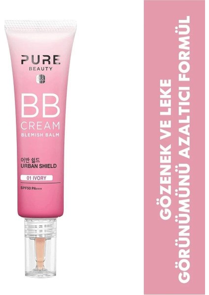 Bb Cream SPF50 Pa+++ Ivory 30 ml