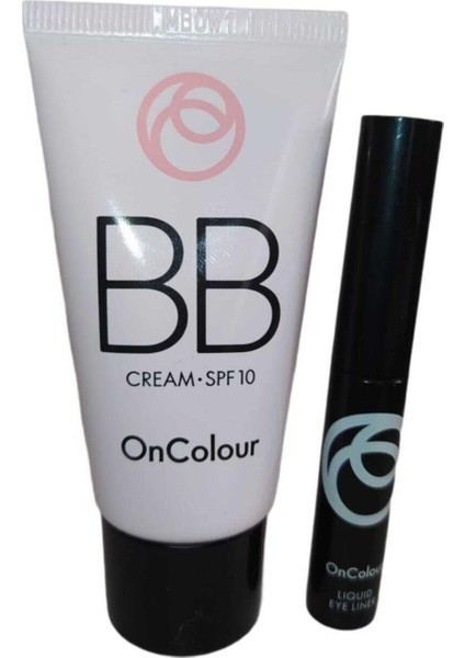 Oncolour Bb Krem Spf 10 Light 30 ml + Oncolour Likit Eyeliner