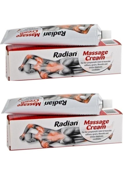 Radiance Stone Radian Massage Cream 100 G 2 Adet
