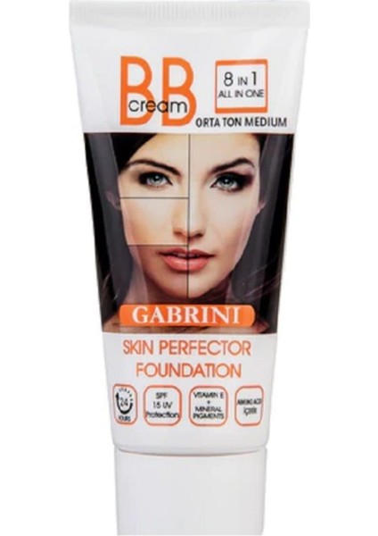 Gabrını Bb Cream Foundatıon (Orta Ton)