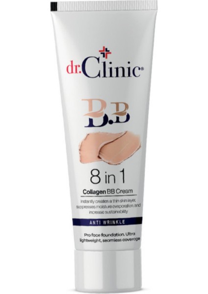 Dr. Clinic Dr.clinic Collagen Bb Cream Max 30 ml