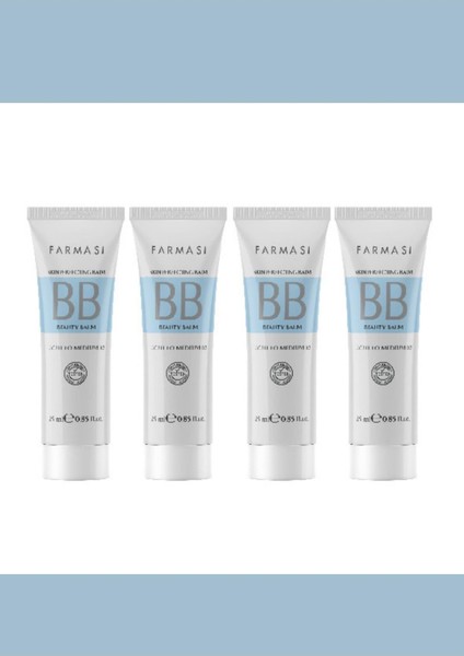 4.lü Bb Krem 02 Açıktan Ortaya 25 ml