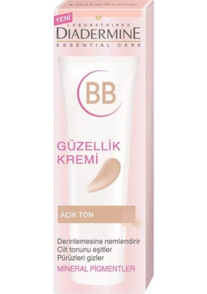 Bb Krem - Essentials Açık Ton 50 ml