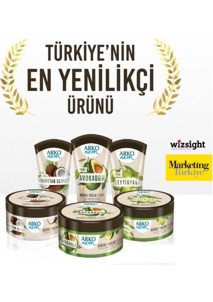 Nem Değerli Yağlar Avokado Yağlı Krem 250 ml