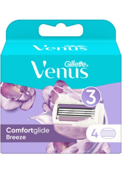 Comfortglide Breeze Tıraş Bıçağı X4