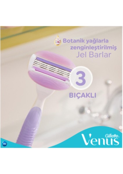 Comfortglide Breeze Tıraş Bıçağı X4