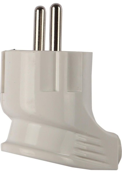 Topraklı Eğik Erkek Fiş