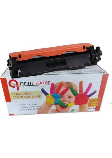 Hp 30X CF230X Muadil Toner Çipli Toner YÜKSEK KAPASİTE