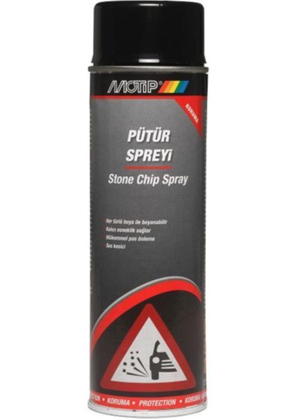 Siyah Pütür Sprey 500 ml