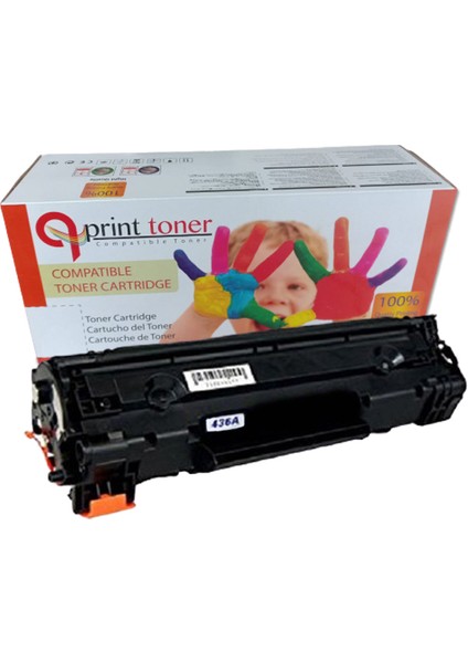 Hp 36A-CB436A Muadil Toner