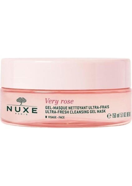 Very Rose Temizleyici Jel Maske 150 ml