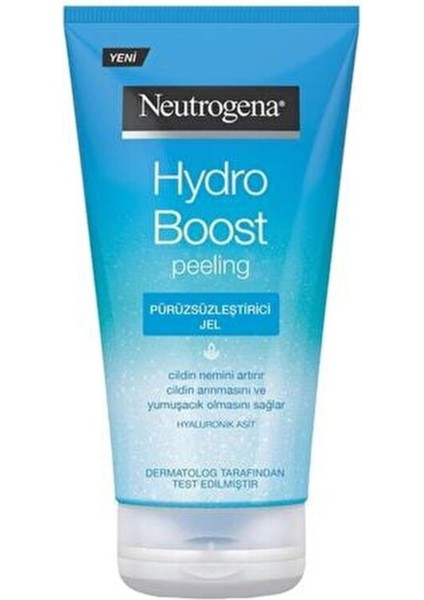 Hydro Boost Pürüzsüzleştirici Peeling Jel