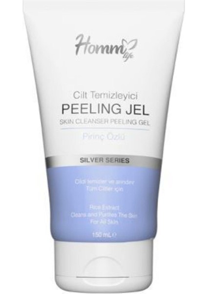 Homm Lıfe Peelıng Jel Pirinç Özlü 150 ml