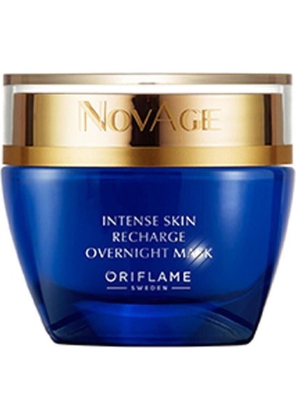 Novage Intense Skin Recharge Gece Uygulanan Maske 50 ml
