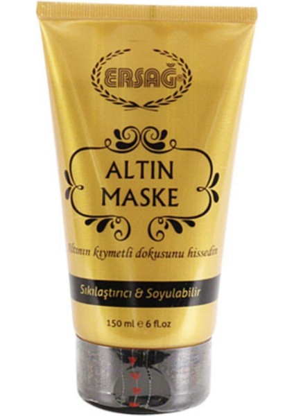 Soyulabilen Altın Maske 150 ml