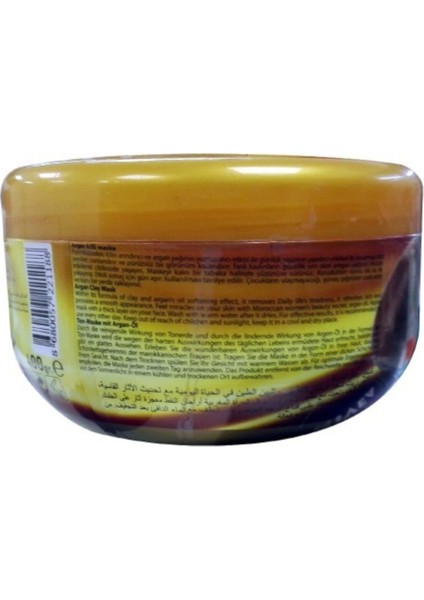 2X400ML Kil Yüz Maskesi 400ML Argan Yağlı fiyatları