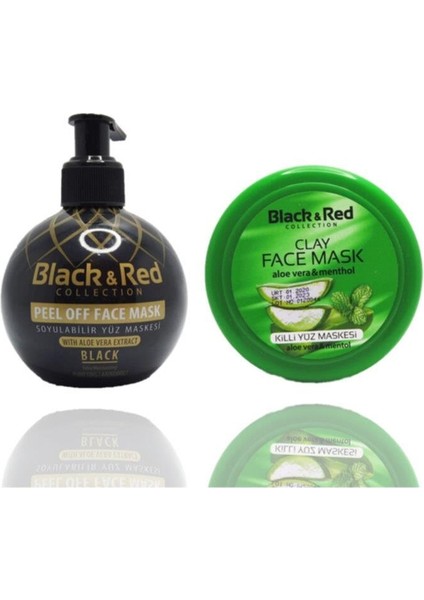 Soyulabilir Black & Aloe Vera Yüz Maskesi