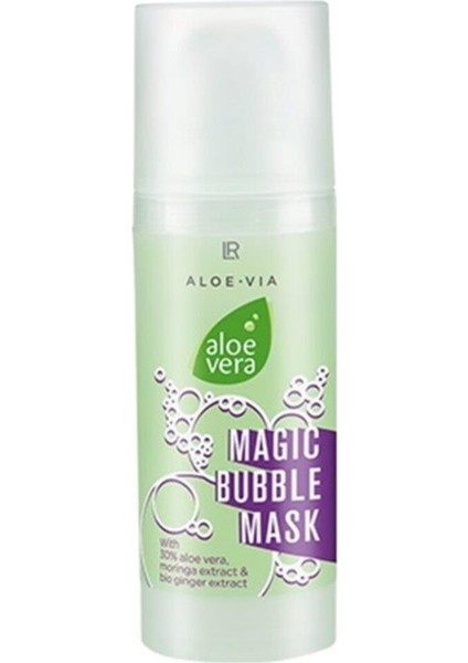 Aloe Vıa Aloe Vera Köpüren Maske