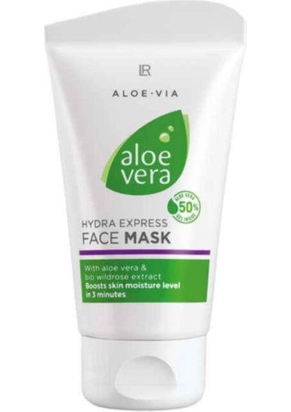 Aloe Vera Köpüren Maske
