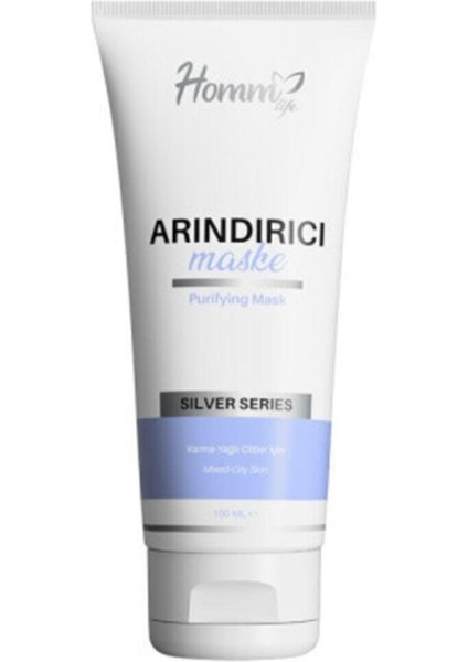 Homm Bitkisel Arındırıcı Maske 100 ml