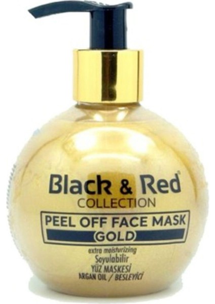 Peel Off Face Mask (Gold)(Yüz Maskesi) B&r