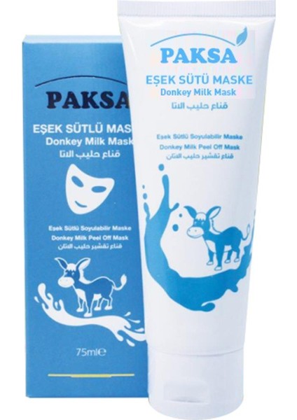 Eşek Sütlü Maske 75 ml 8680697008514